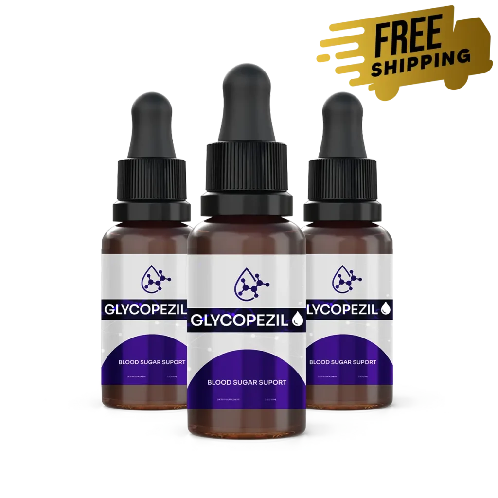 Glycopezil 3 bottle package — most popular 90 day supply for daily metabolic wellness support